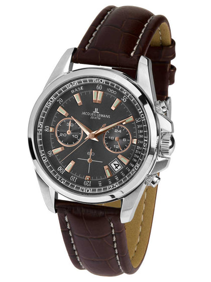 Jacques Lemans Liverpool 1-1830C Men Chrono 40mm 20ATM