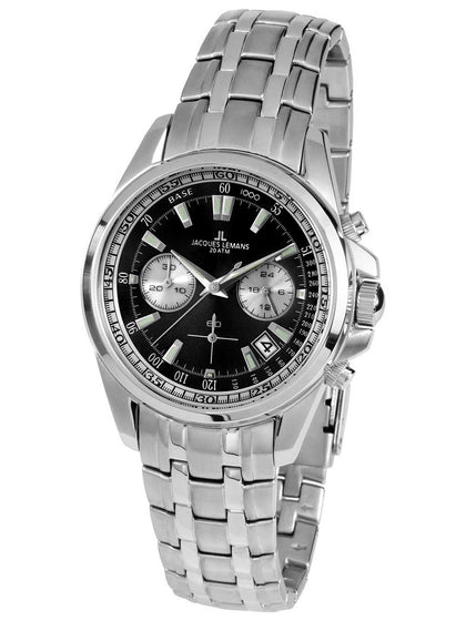 Jacques Lemans Liverpool 1-1830D Men Chrono 40mm 20ATM