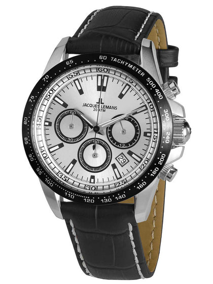 Jacques Lemans 1-1836A Liverpool Men Chrono 42mm 20ATM