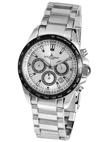 Jacques Lemans Liverpool 1-1836F Men Chrono 41mm 20ATM