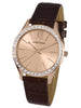 Jacques Lemans Rome 1-1841D Ladies 37mm 10ATM