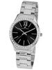 Jacques Lemans Rome 1-1841E Ladies 37mm 10ATM