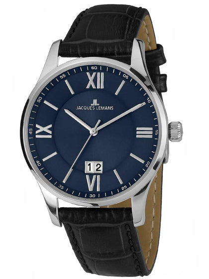 Jacques Lemans 1-1845O London Men 40mm 10ATM