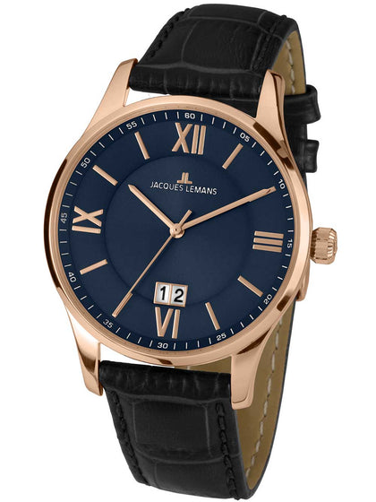 Jacques Lemans 1-1845P London Men 40mm 10ATM
