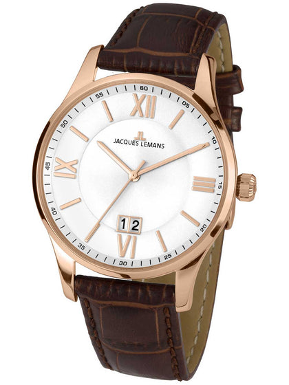 Jacques Lemans 1-1845Q London Men 40mm 10ATM