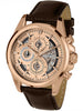 Jacques Lemans Liverpool 1-1847D Chronograph Mens 44mm 10ATM