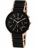 Jacques Lemans Dublin 1-1854C ceramic Chrono Mens 42mm 5ATM