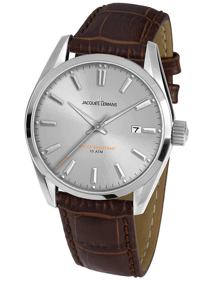 Jacques Lemans 1-1859B Derby Men 40mm 10ATM