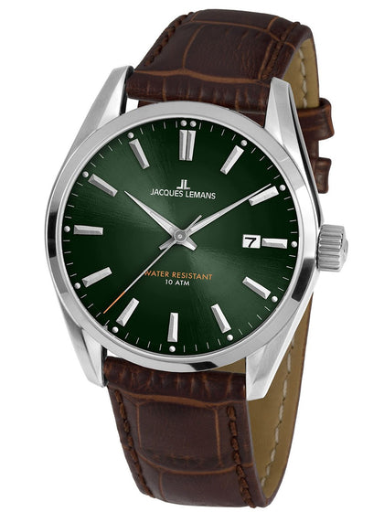 Jacques Lemans 1-1859D Derby Men 40mm 10ATM