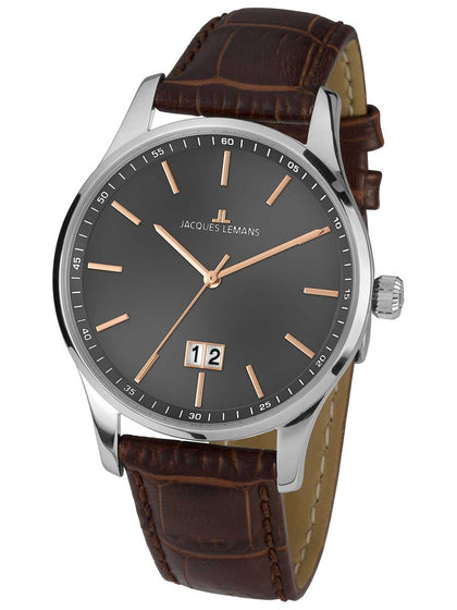 Jacques Lemans 1-1862D London Men 40mm 10ATM