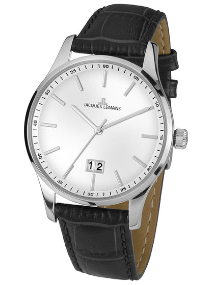 Jacques Lemans 1-1862L London Men 40mm 10ATM