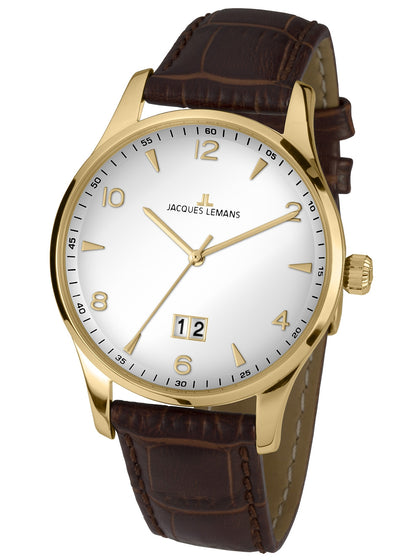 Jacques Lemans 1-1862ZD ​​London Men 40mm 10ATM