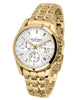 Jacques Lemans Liverpool 1-1863ZG Chronograph Ladies 36mm 10ATM