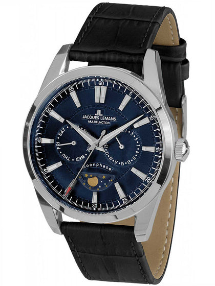 Jacques Lemans Liverpool 1-1901B Mulitfunktion Men 44mm 10ATM
