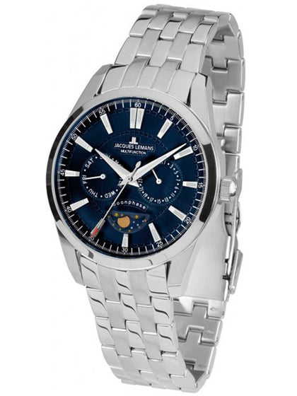 Jacques Lemans Liverpool 1-1901F Men 44mm 10ATM
