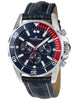 Jacques Lemans Liverpool 1-1907ZB Chronograph Mens 43mm 20ATM
