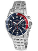 Jacques Lemans Liverpool 1-1907ZF Chronograph Mens 43mm 20ATM