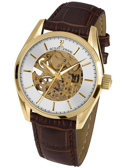 Jacques Lemans 1-1909B Derby Men 40mm 5ATM