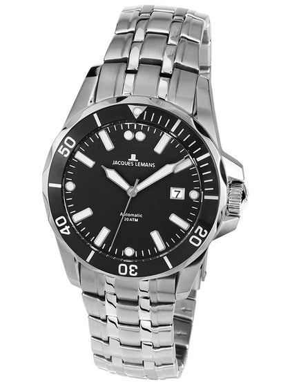 Jacques Lemans 1-1910A Liverpool Diver Men 42mm 20ATM