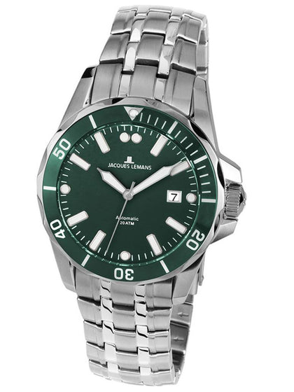 Jacques Lemans Liverpool 1-1910C Diver Men 42mm 20ATM