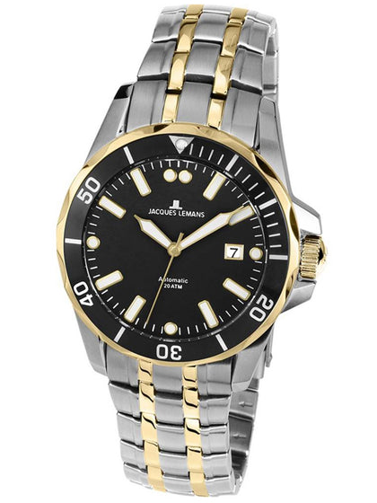 Jacques Lemans Liverpool 1-1910D Diver Men 42mm 20ATM