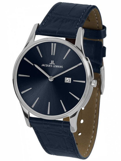 Jacques Lemans 1-1936C London Men 40mm 5ATM