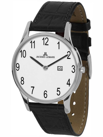 Jacques Lemans 1-1936D London Men 40mm 5ATM