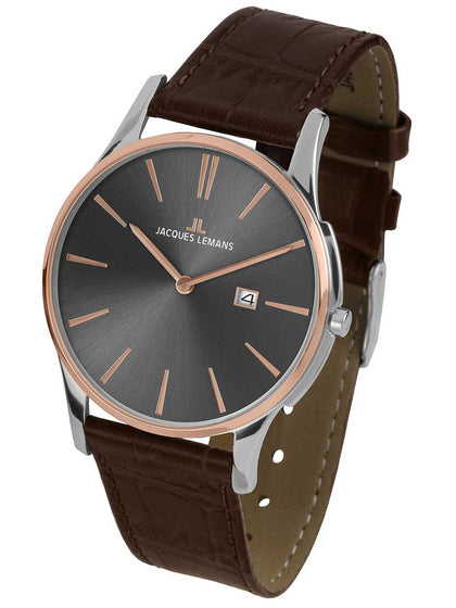 Jacques Lemans 1-1936E London Men 40mm 10ATM