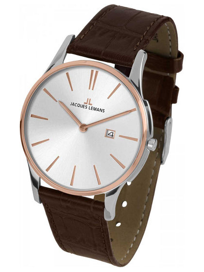 Jacques Lemans 1-1936F London Men 40mm 10ATM