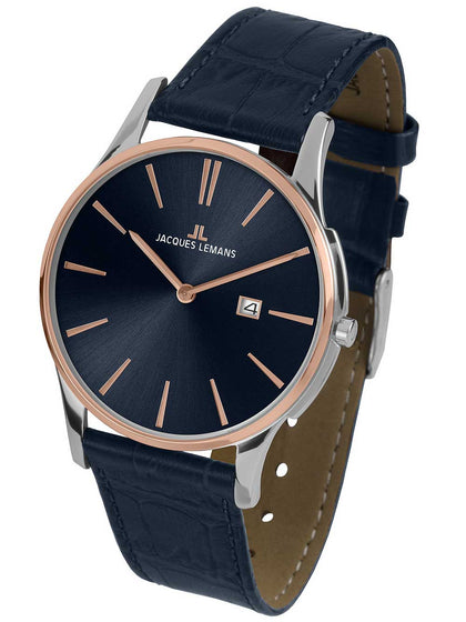 Jacques Lemans 1-1936G London Men 40mm 5 ATM