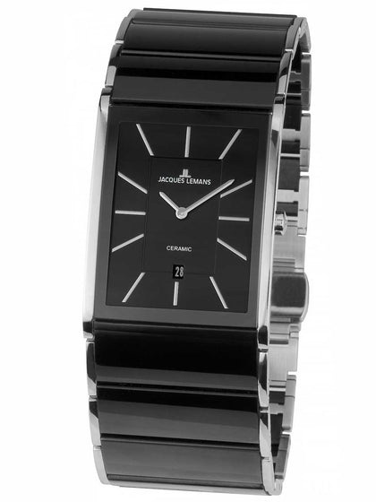 Jacques Lemans 1-1939A Dublin ceramic Men 29mm 5ATM