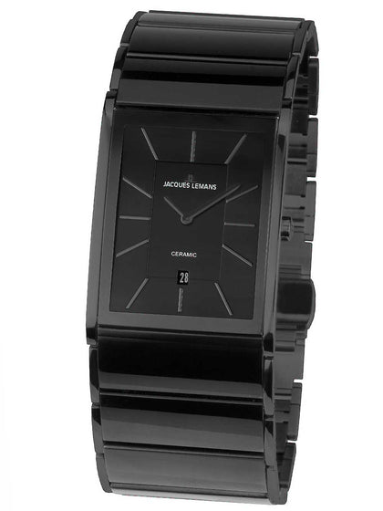 Jacques Lemans Dublin 1-1939C ceramic Men 29mm 5ATM