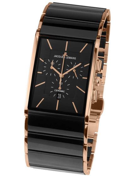 Jacques Lemans Dublin 1-1941B Men Chrono 34mm 5ATM