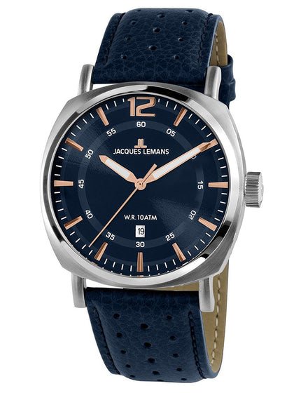 Jacques Lemans 1-1943C Lugano Men 42mm 10ATM