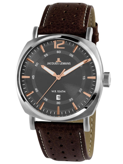 Jacques Lemans 1-1943D Lugano Men 42mm 10ATM