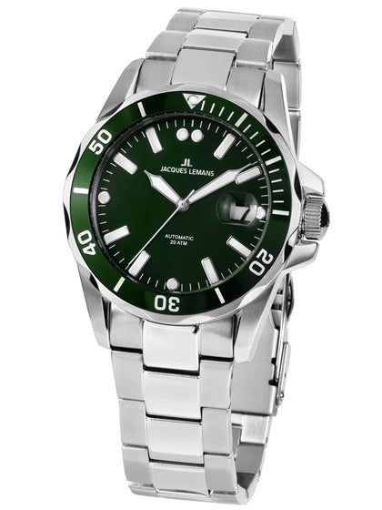 Jacques Lemans Liverpool 1-2014C Men 42mm 20ATM