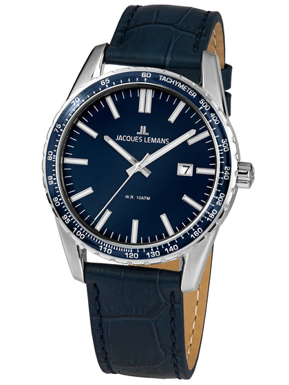 Jacques Lemans Liverpool 1-2022D Men 44mm 10ATM