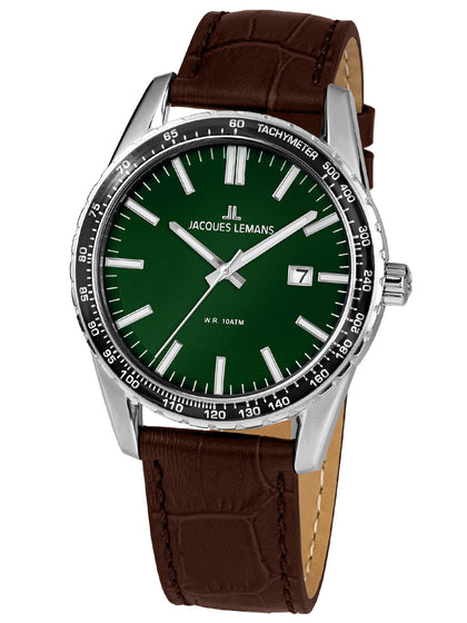 Jacques Lemans Liverpool 1-2022F Men 44mm 10ATM