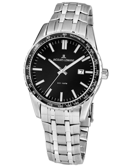 Jacques Lemans Liverpool 1-2022G Men 44mm 10ATM