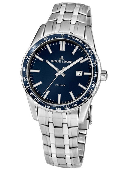Jacques Lemans Liverpool 1-2022I Men 44mm 10ATM