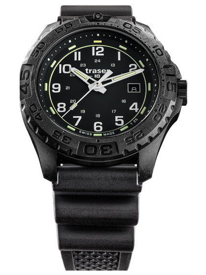 Traser H3 P96 108,672 ODP Evolution black men 44mm 20ATM
