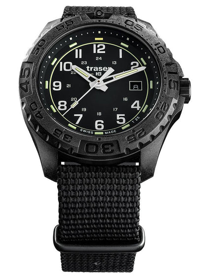 Traser H3 P96 108,673 ODP Evolution black men 44mm 20ATM
