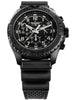 Traser H3 P96 108,679 ODP Evolution black chronograph 44mm 20ATM