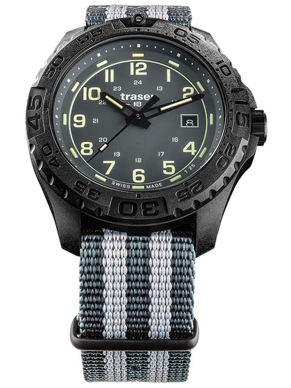 Traser H3 P96 109,037 ODP Evolution gray men 44mm 20ATM
