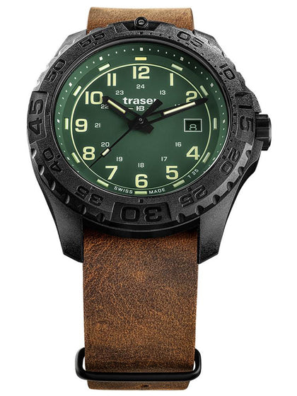 Traser H3 P96 109,038 ODP Evolution petrol gentlemen 44mm 20ATM