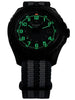 Traser H3 P96 109,039 ODP evolution green men 44mm 20ATM