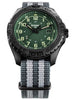 Traser H3 P96 109,039 ODP evolution green men 44mm 20ATM