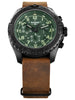 Traser H3 P96 109,047 ODP evolution green chronograph 44mm 20ATM