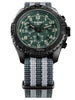 Traser H3 P96 109,048 ODP evolution green chronograph 44mm 20ATM