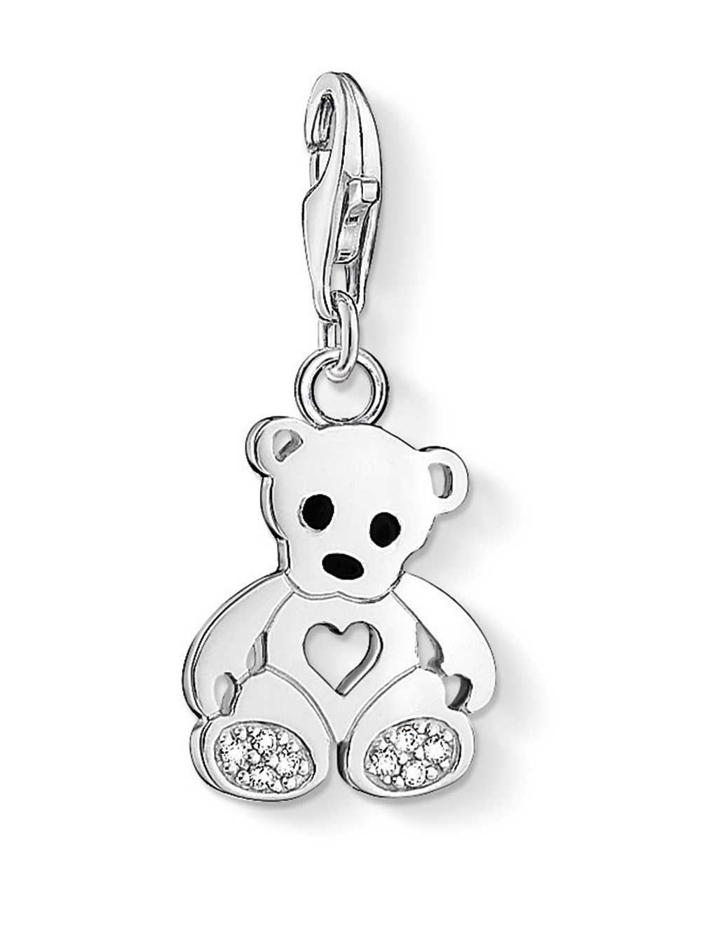 Thomas Sabo Charm 1119-041-14 Teddy Bear with heart